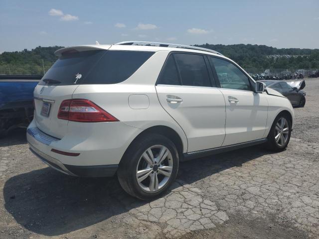 4JGDA5JB4FA544401 - 2015 MERCEDES-BENZ ML 350 白色 照片 3