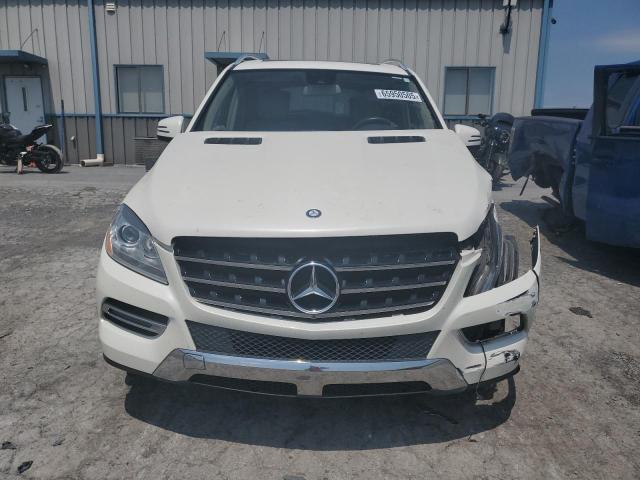 4JGDA5JB4FA544401 - 2015 MERCEDES-BENZ ML 350 白色 照片 5