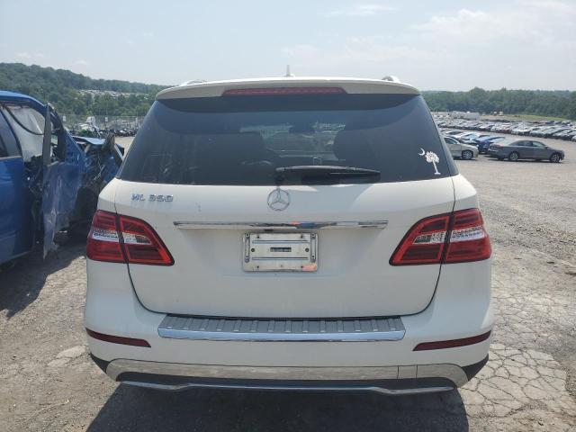 4JGDA5JB4FA544401 - 2015 MERCEDES-BENZ ML 350 白色 照片 6
