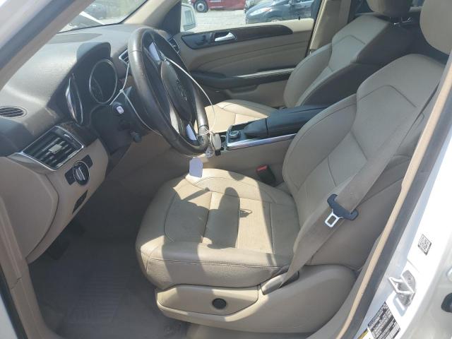4JGDA5JB4FA544401 - 2015 MERCEDES-BENZ ML 350 白色 照片 7