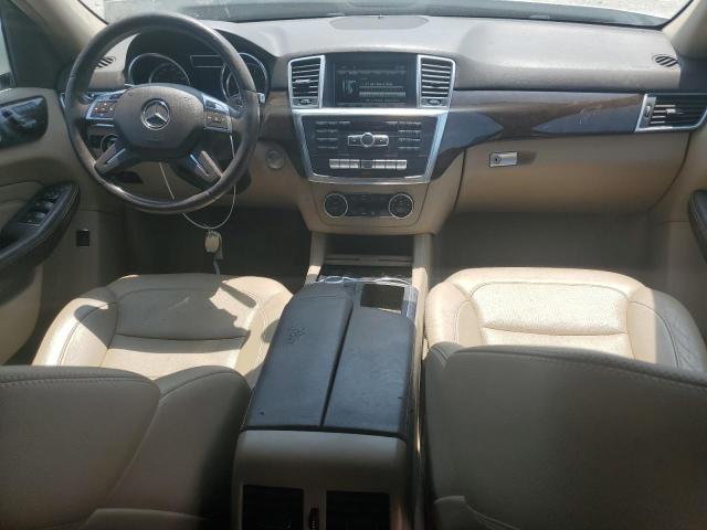 4JGDA5JB4FA544401 - 2015 MERCEDES-BENZ ML 350 白色 照片 8