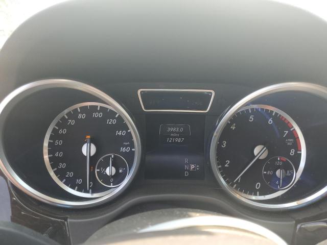 4JGDA5JB4FA544401 - 2015 MERCEDES-BENZ ML 350 白色 照片 9