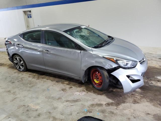 KMHDH4AE2FU425065 - 2015 HYUNDAI ELANTRA SE GRAY photo 4