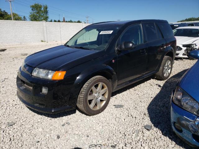 5GZCZ63484S835860 - 2004 SATURN VUE BLACK photo 1