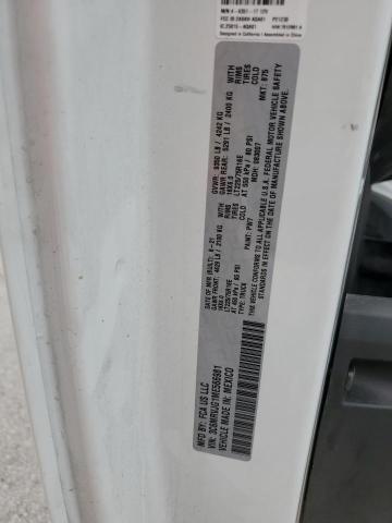 3C6MRVJG1ME566981 - 2021 RAM PROMASTER 3500 HIGH თეთრი ფოტო 14