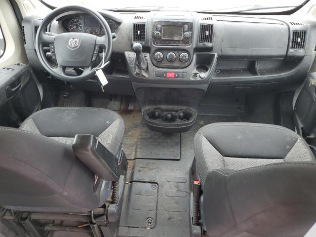 3C6MRVJG1ME566981 - 2021 RAM PROMASTER 3500 HIGH თეთრი ფოტო 8