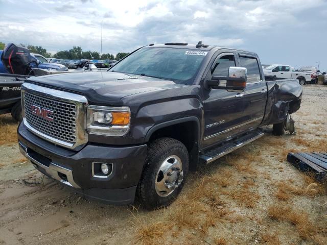 1GT424E87FF588292 - 2015 GMC SIERRA K3500 DENALI WHITE photo 2