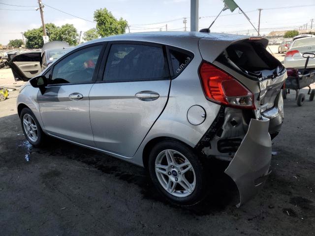 3FADP4EJ7HM113352 - 2017 FORD FIESTA SE SILVER photo 2