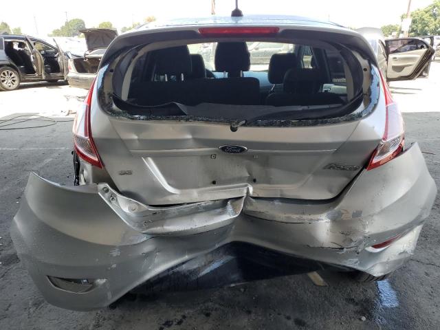 3FADP4EJ7HM113352 - 2017 FORD FIESTA SE SILVER photo 6