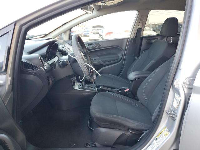 3FADP4EJ7HM113352 - 2017 FORD FIESTA SE SILVER photo 7