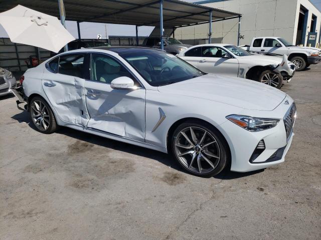 KMTG44LA1KU023475 - 2019 GENESIS G70 PRESTIGE GRAY photo 4