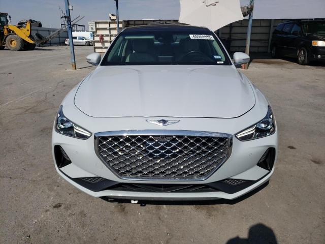 KMTG44LA1KU023475 - 2019 GENESIS G70 PRESTIGE GRAY photo 5