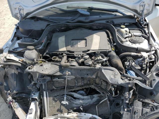 WDDHF8HB8AA225029 - 2010 MERCEDES-BENZ E 350 4MATIC SILVER photo 11