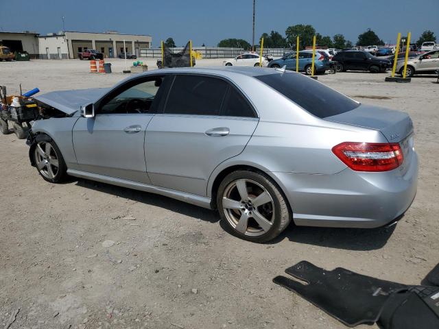 WDDHF8HB8AA225029 - 2010 MERCEDES-BENZ E 350 4MATIC SILVER photo 2