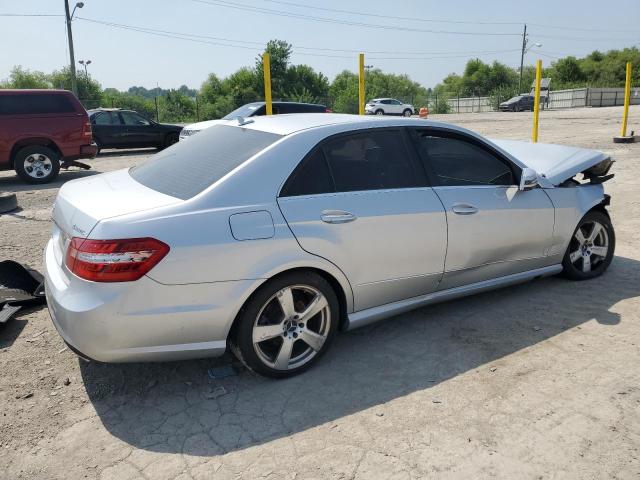 WDDHF8HB8AA225029 - 2010 MERCEDES-BENZ E 350 4MATIC SILVER photo 3