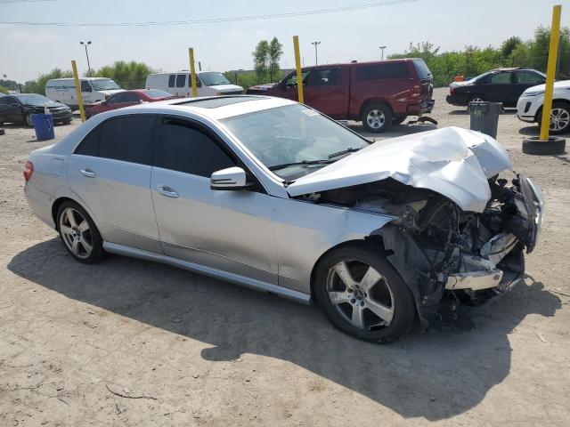 WDDHF8HB8AA225029 - 2010 MERCEDES-BENZ E 350 4MATIC SILVER photo 4