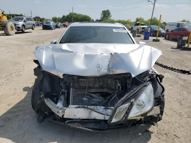 WDDHF8HB8AA225029 - 2010 MERCEDES-BENZ E 350 4MATIC SILVER photo 5