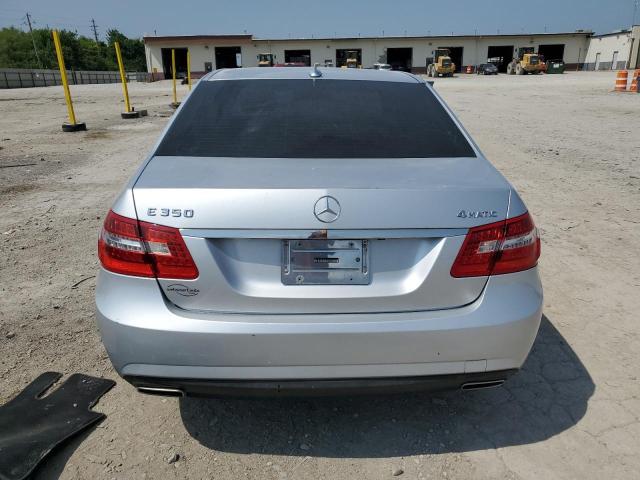WDDHF8HB8AA225029 - 2010 MERCEDES-BENZ E 350 4MATIC SILVER photo 6