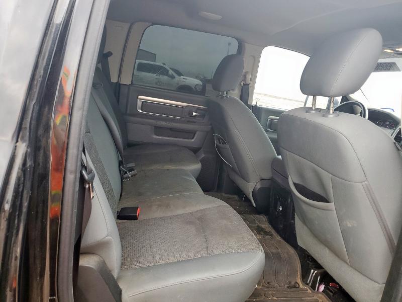 3C6RR6LT9GG289088 - 2016 RAM 1500 SLT 黑色 照片 10