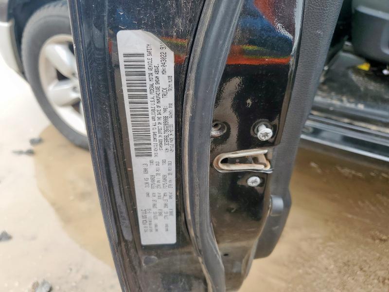 3C6RR6LT9GG289088 - 2016 RAM 1500 SLT 黑色 照片 12