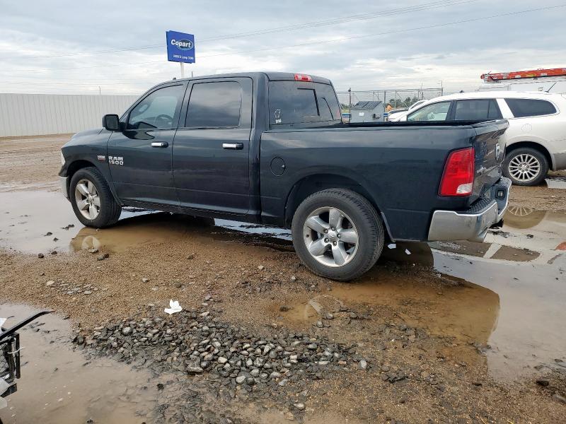 3C6RR6LT9GG289088 - 2016 RAM 1500 SLT 黑色 照片 2