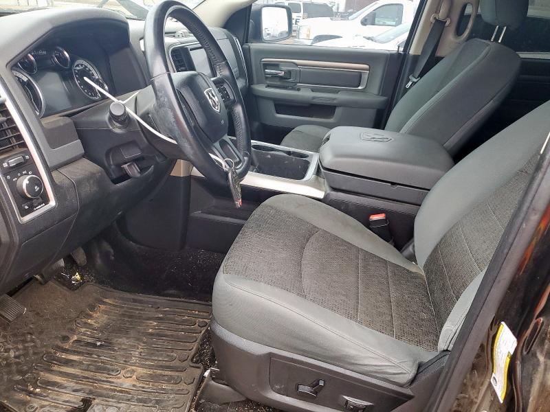 3C6RR6LT9GG289088 - 2016 RAM 1500 SLT 黑色 照片 7