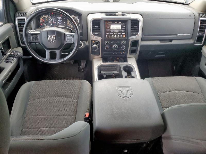 3C6RR6LT9GG289088 - 2016 RAM 1500 SLT 黑色 照片 8