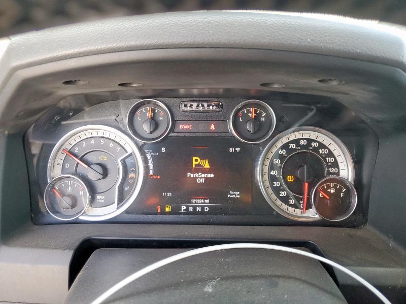 3C6RR6LT9GG289088 - 2016 RAM 1500 SLT 黑色 照片 9