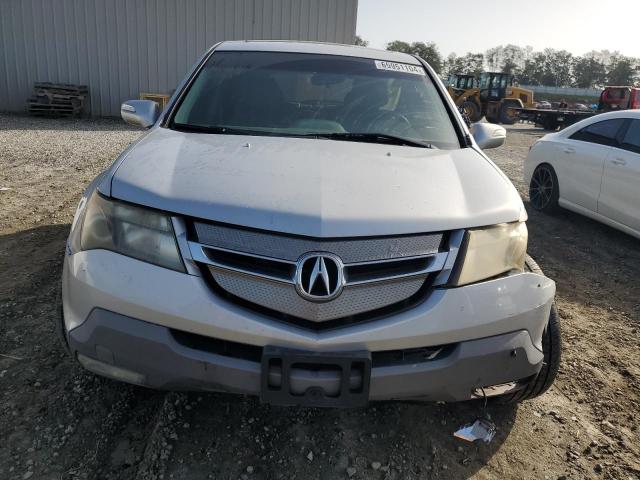 2HNYD28527H515956 - 2007 ACURA MDX SPORT SILVER photo 5