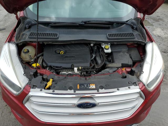 1FMCU0GD2JUB04960 - 2018 FORD ESCAPE SE RED photo 12