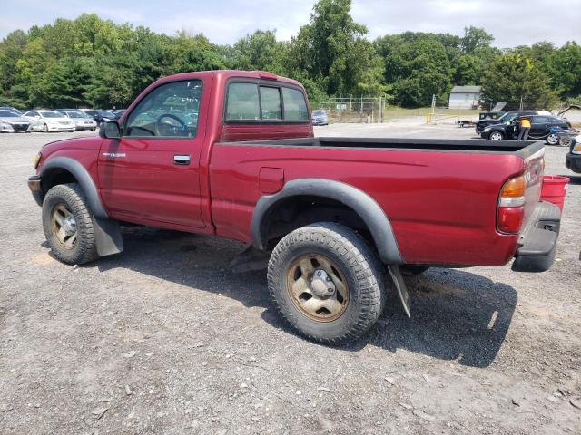 5TEPM62N14Z356798 - 2004 TOYOTA TACOMA RED photo 2