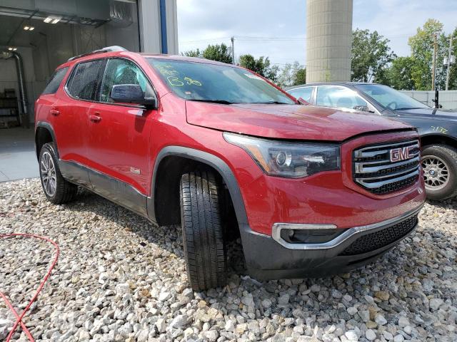 1GKKNVLS1KZ190267 - 2019 GMC ACADIA ALL TERRAIN BURGUNDY photo 4