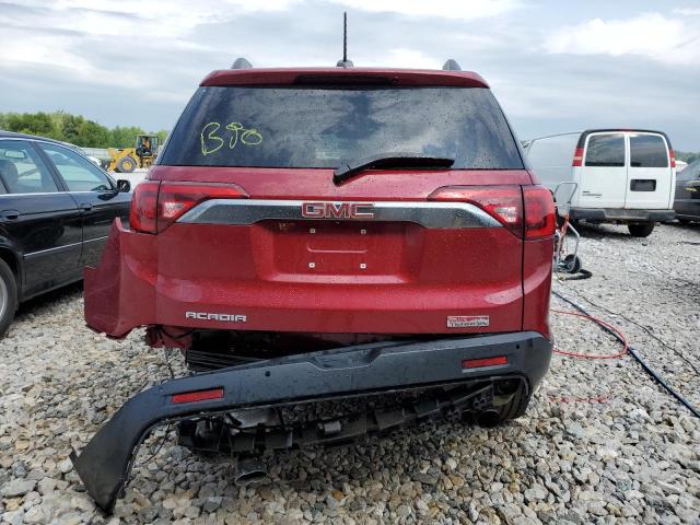 1GKKNVLS1KZ190267 - 2019 GMC ACADIA ALL TERRAIN BURGUNDY photo 6