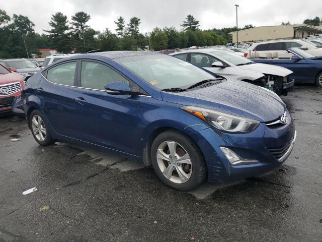 5NPDH4AE5GH672323 - 2016 HYUNDAI ELANTRA SE BLUE photo 4