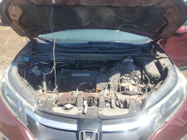 2HKRM4H5XFH703829 - 2015 HONDA CR-V EX BURGUNDY photo 11