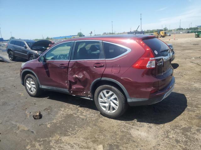 2HKRM4H5XFH703829 - 2015 HONDA CR-V EX BURGUNDY photo 2