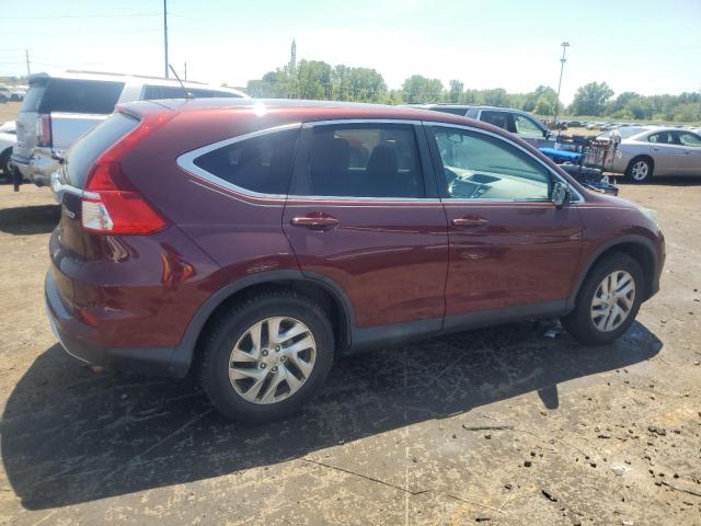 2HKRM4H5XFH703829 - 2015 HONDA CR-V EX BURGUNDY photo 3