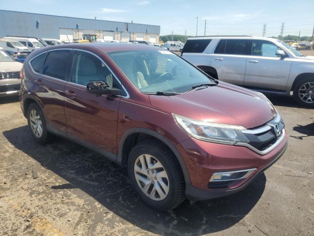2HKRM4H5XFH703829 - 2015 HONDA CR-V EX BURGUNDY photo 4