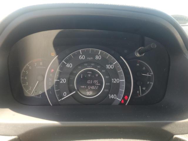 2HKRM4H5XFH703829 - 2015 HONDA CR-V EX BURGUNDY photo 9