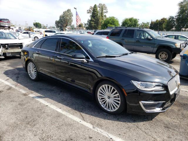 3LN6L5MU3HR606234 - 2017 LINCOLN MKZ HYBRID RESERVE BLACK photo 4