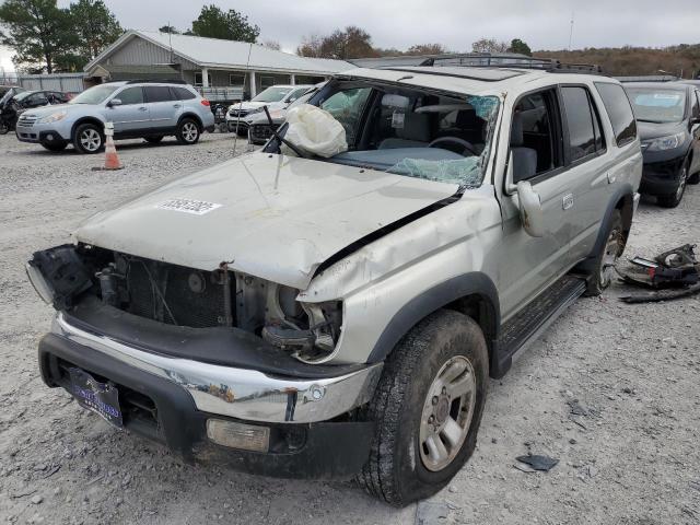 JT3HN86R4Y0285780 - 2000 TOYOTA 4RUNNER SR5 TAN photo 2