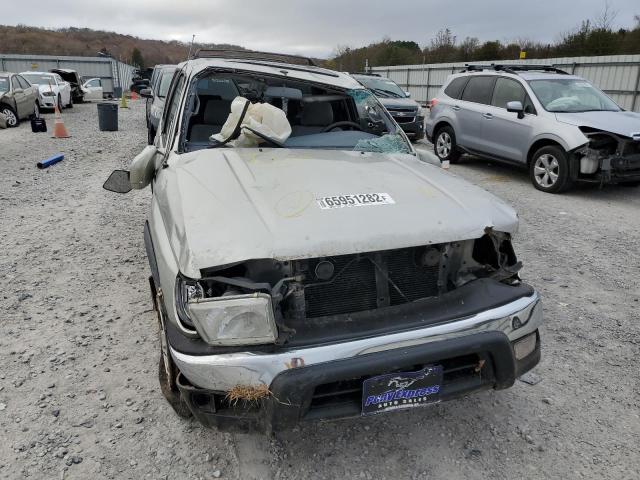 JT3HN86R4Y0285780 - 2000 TOYOTA 4RUNNER SR5 TAN photo 9