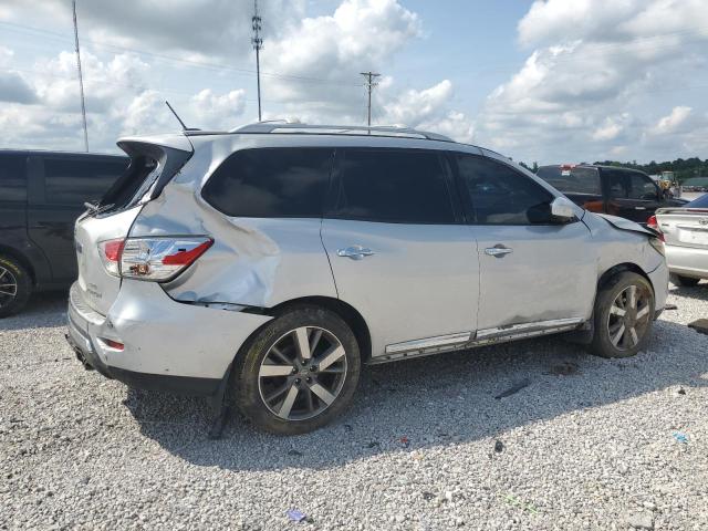 5N1AR2MM2EC699796 - 2014 NISSAN PATHFINDER S SILVER photo 3