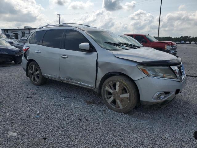 5N1AR2MM2EC699796 - 2014 NISSAN PATHFINDER S SILVER photo 4