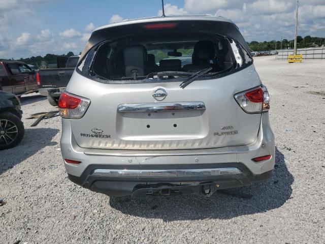 5N1AR2MM2EC699796 - 2014 NISSAN PATHFINDER S SILVER photo 6