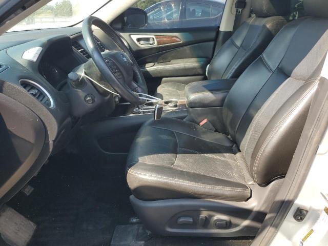 5N1AR2MM2EC699796 - 2014 NISSAN PATHFINDER S SILVER photo 7