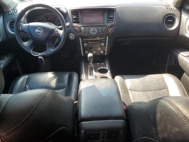 5N1AR2MM2EC699796 - 2014 NISSAN PATHFINDER S SILVER photo 8