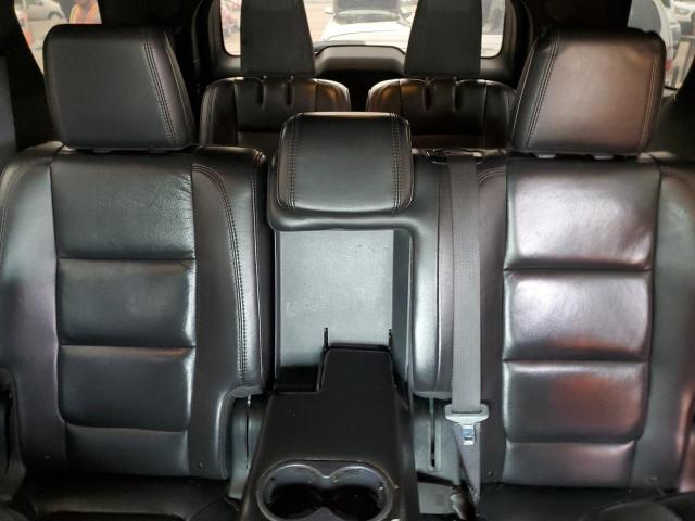 1FM5K8F83DGA92208 - 2013 FORD EXPLORER LIMITED BLACK photo 10
