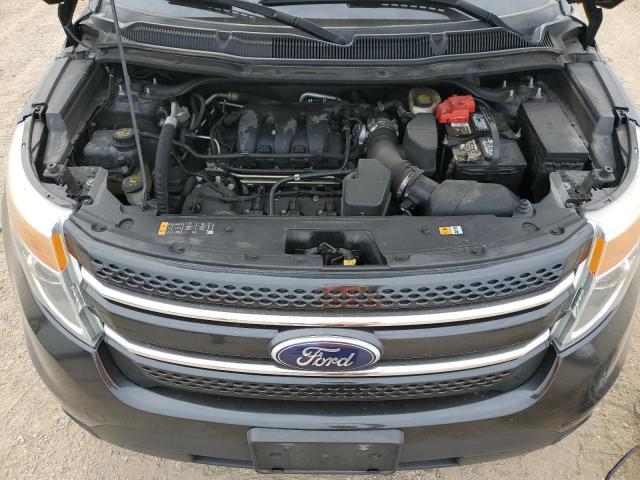 1FM5K8F83DGA92208 - 2013 FORD EXPLORER LIMITED BLACK photo 12