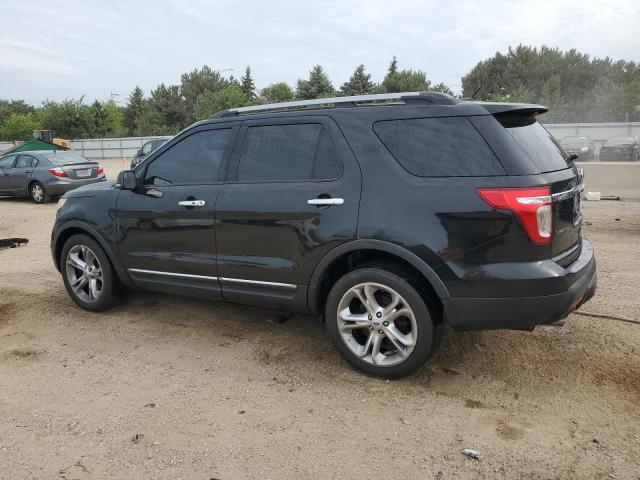 1FM5K8F83DGA92208 - 2013 FORD EXPLORER LIMITED BLACK photo 2